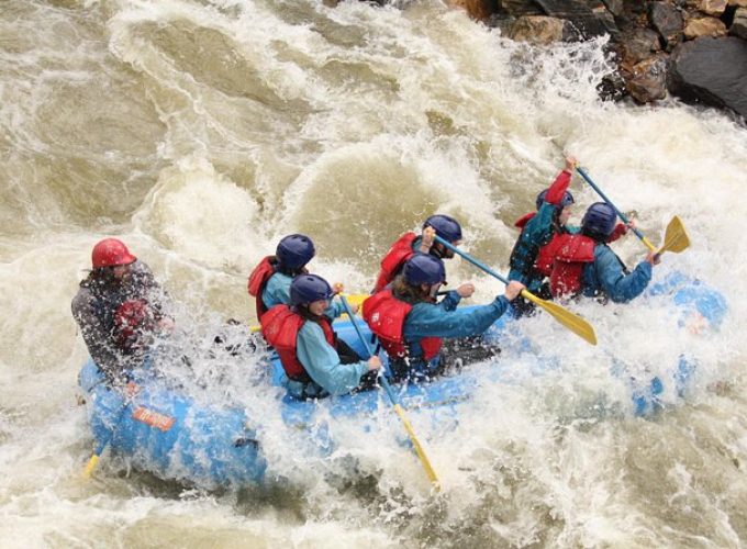 Clear Creek Intermediate Whitewater Rafting near Denver