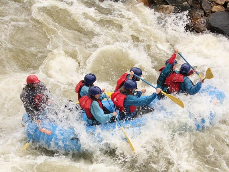 Clear Creek Intermediate Whitewater Rafting near Denver