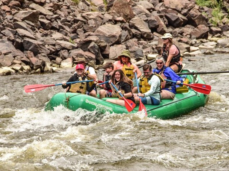 Upper Colorado River Half-Day Float Trip near Kremmling