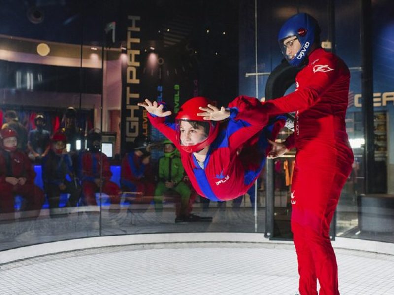 Chicago-Rosemont Indoor Skydiving with Two Flights