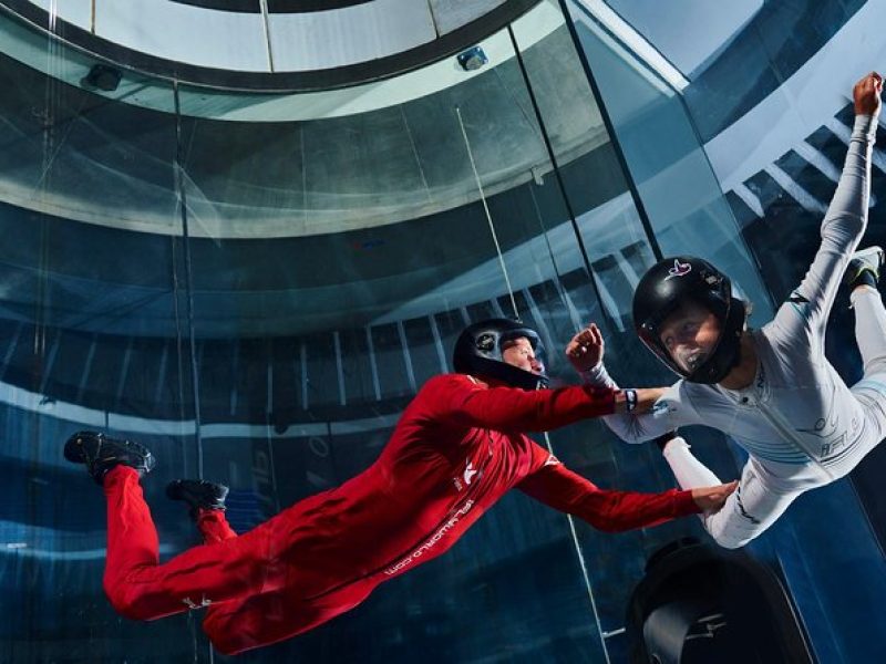 Dallas Indoor Skydiving Experience with 2 Flights & Personalized Certificate