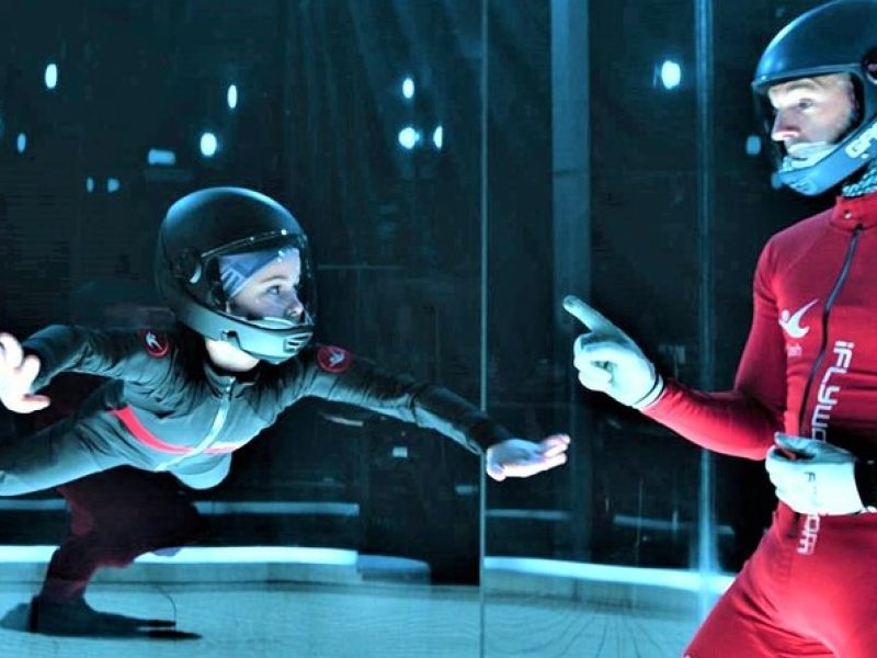 Baltimore Indoor Skydiving Experience with 2 Flights & Personalized Certificate