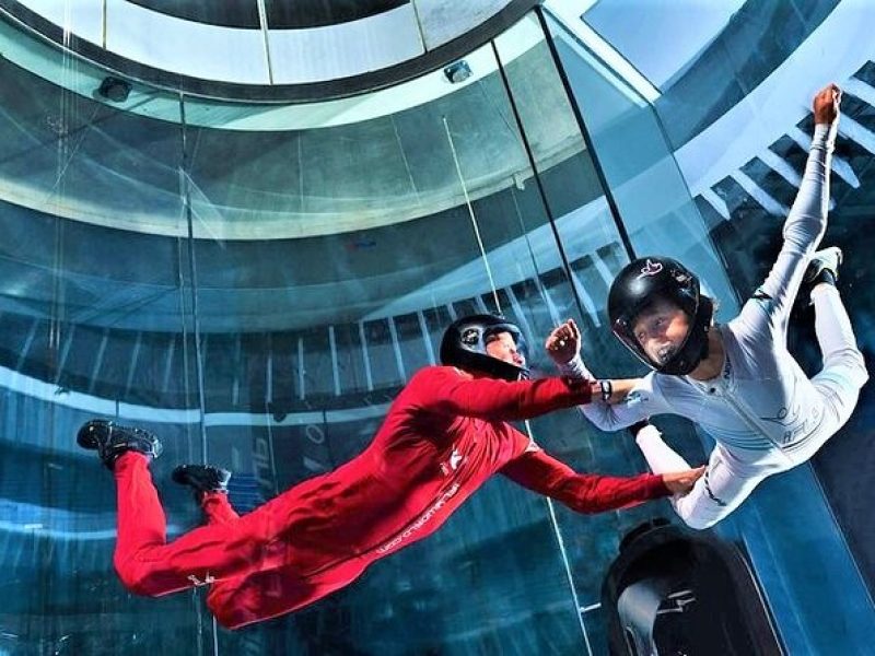 Chicago Lincoln Park Indoor Skydiving with Two Flights