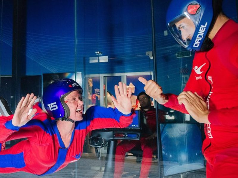 Chicago-Naperville Indoor Skydiving with 2 Flights & Personalized Certificate