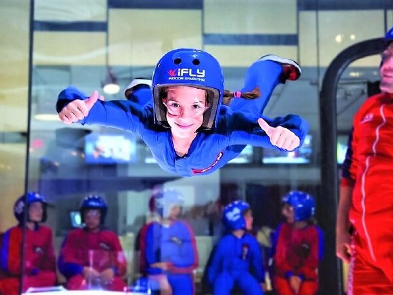 Fort Worth Indoor Skydiving Experience with 2 Flights & Personalized Certificate