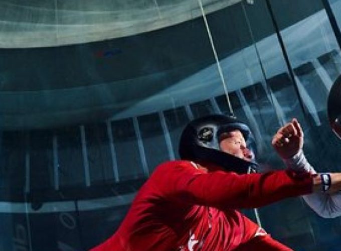 Loudoun Indoor Skydiving Experience with 2 Flights & Personalized Certificate