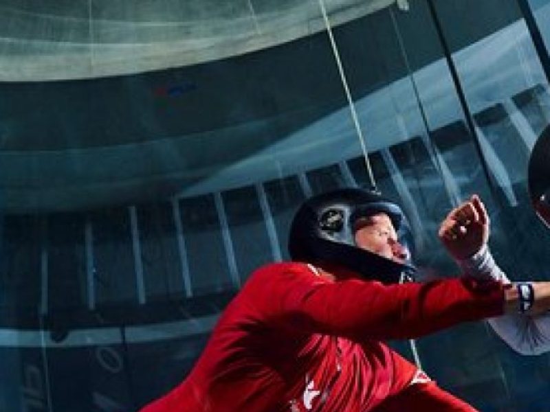 Loudoun Indoor Skydiving Experience with 2 Flights & Personalized Certificate