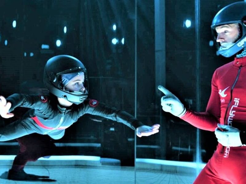 Orlando Indoor Skydiving Experience with 2 Flights & Personalized Certificate