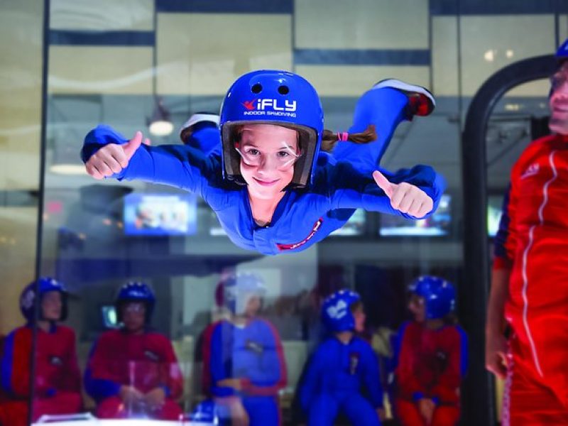 Westchester Indoor Skydiving Admission with 2 Flights & Personalized Certificate