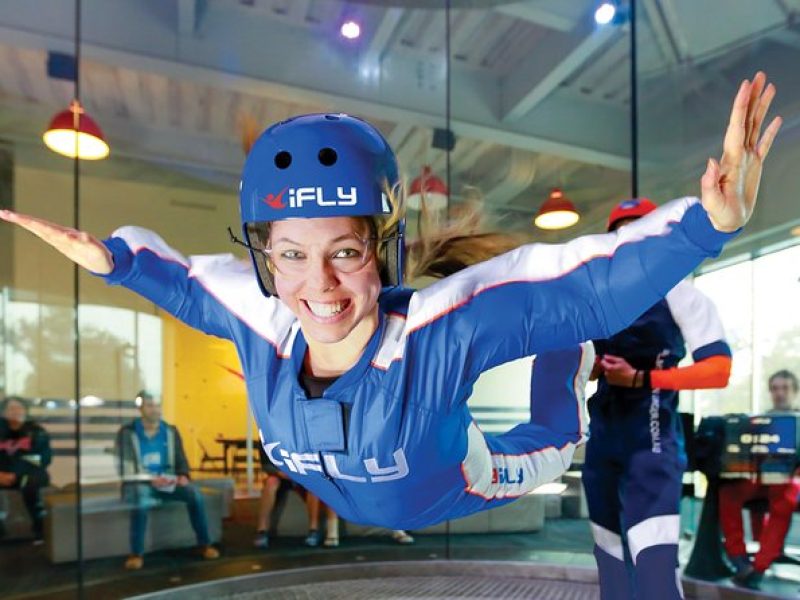 Oklahoma City Indoor Skydiving with 2 Flights & Personalized Certificate