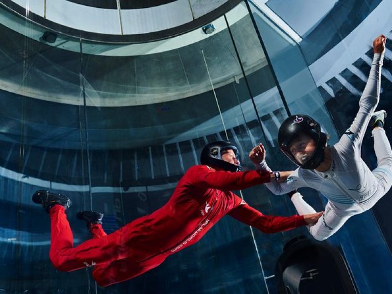 Charlotte Indoor Skydiving Experience with 2 Flights & Personalized Certificate