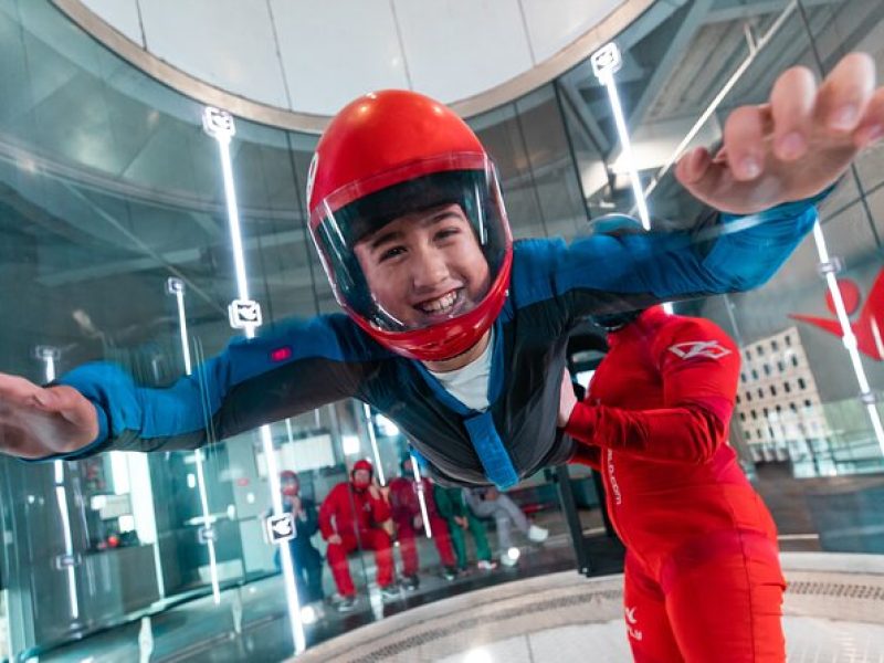 Edison Indoor Skydiving Experience With 2 Flights