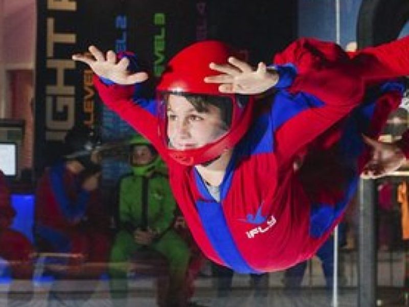 Portland Indoor Skydiving Experience with 2 Flights & Personalized Certificate