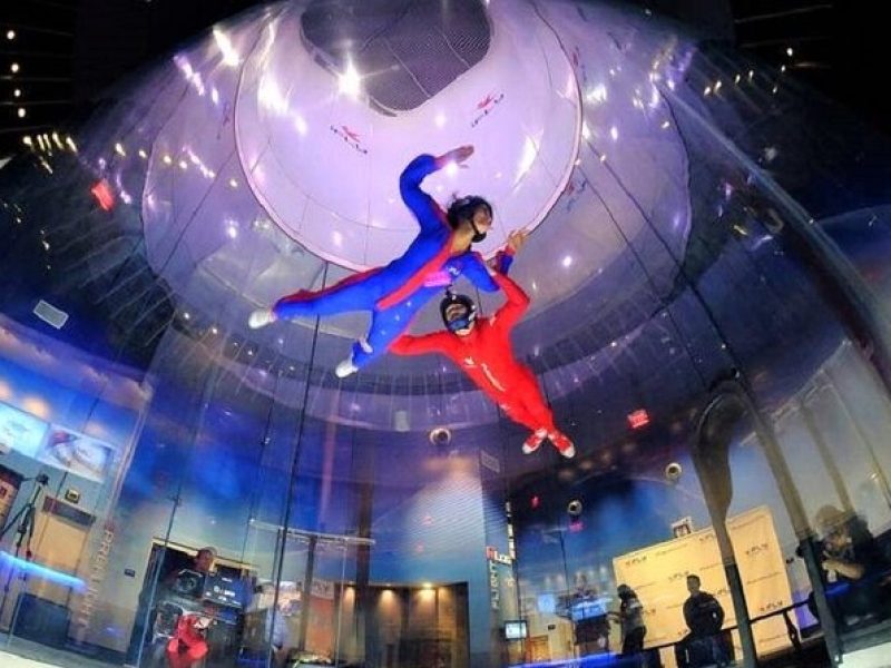 San Diego Indoor Skydiving Experience with 2 Flights & Personalized Certificate