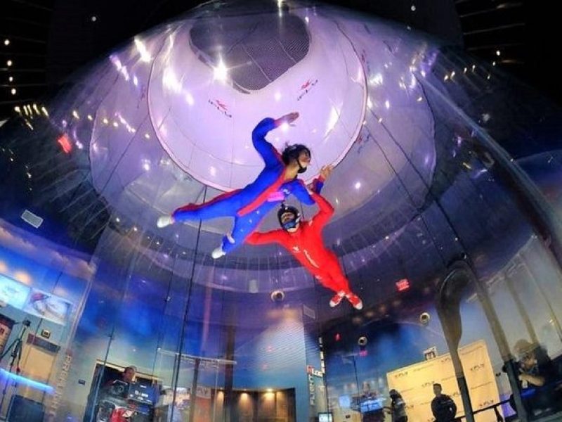 Seattle Indoor Skydiving Experience with 2 Flights & Personalized Certificate