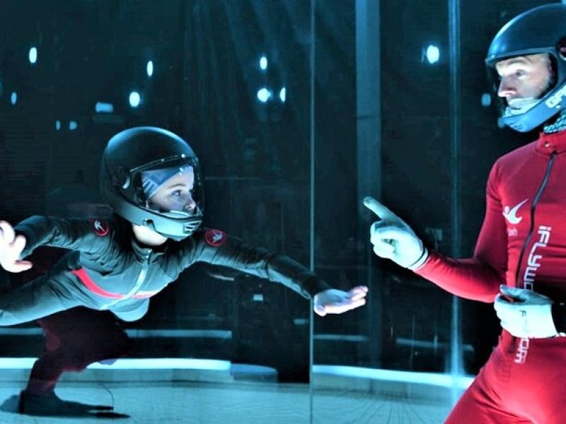 Sacramento Indoor Skydiving Experience with 2 Flights & Personalized Certificate