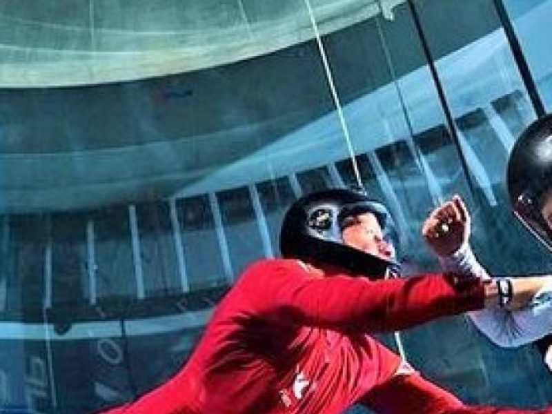 Tampa Indoor Skydiving Experience with 2 Flights & Personalized Certificate