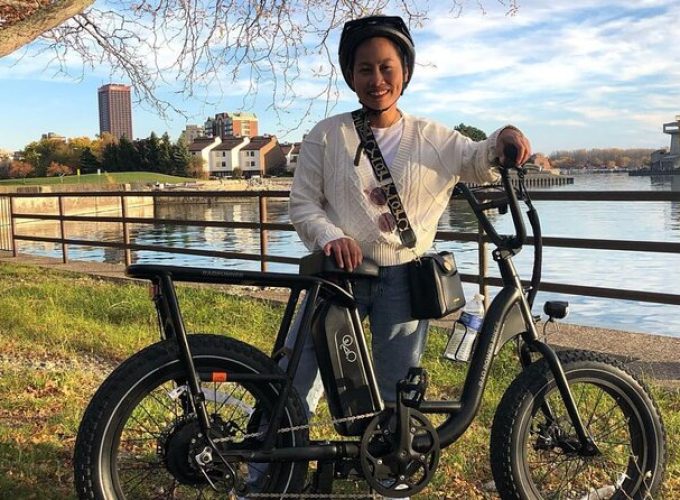 E-Bikes Riding in Buffalo New York