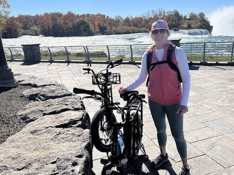 Buffalo to Niagara Falls E-Bike Tour