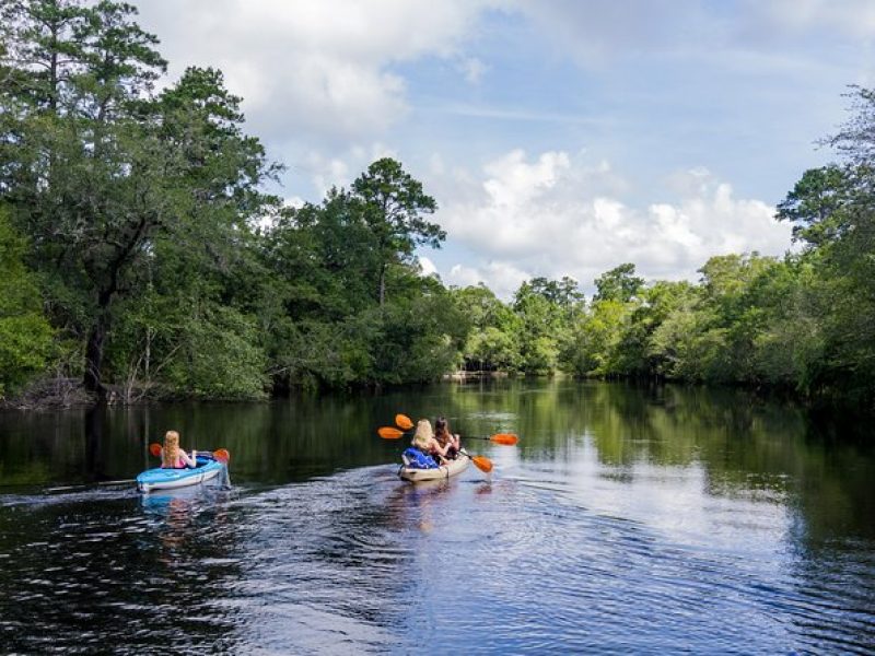 Kayak River Tour to a Private Island