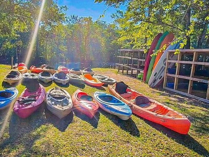 Kayak Rental on the Waccamaw River