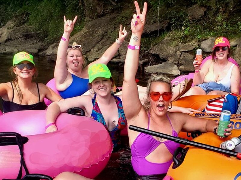 Asheville Tubing Adventure