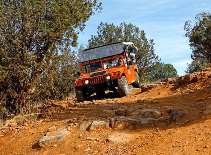 Private Gambler Trail: Rugged 4×4 Hummer Tour in Sedona