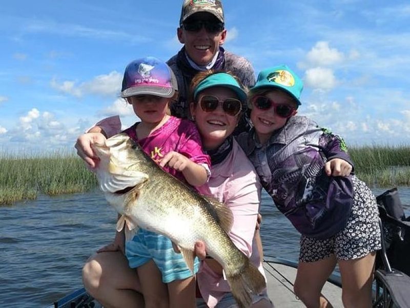 Lake Okeechobee Fishing Trip Near Fort Myers