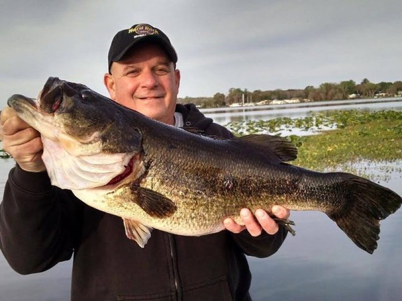 All Day Lake Okeechobee Fishing Trip near Fort Pierce