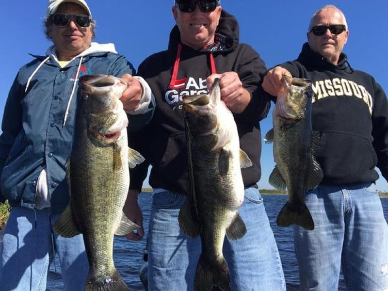 8-hour Lake Okeechobee Fishing Trip near Palm Beach