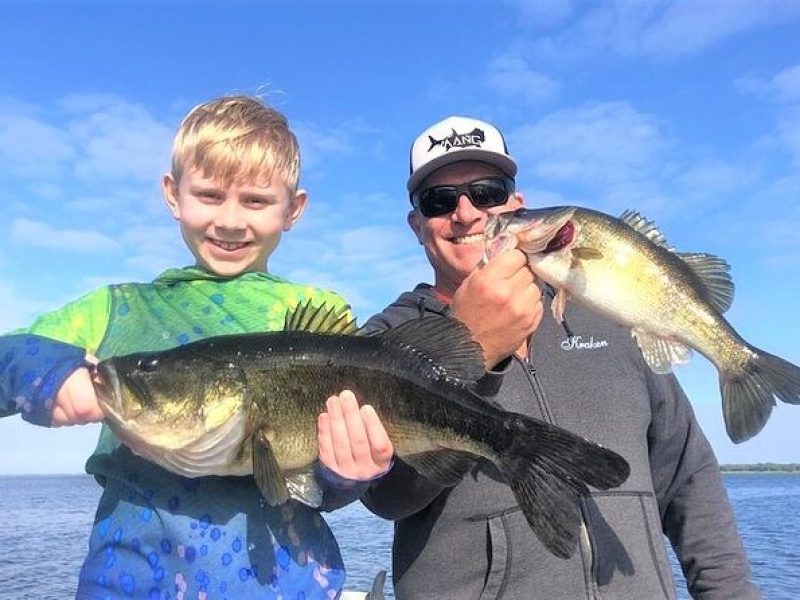 Private Lake Tohopekaliga Fishing Charter in Kissimmee