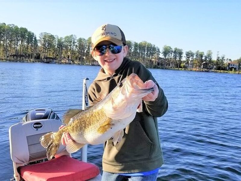 Private 6-Hour Butler Chain Of Lakes Fishing Charter Near Orlando