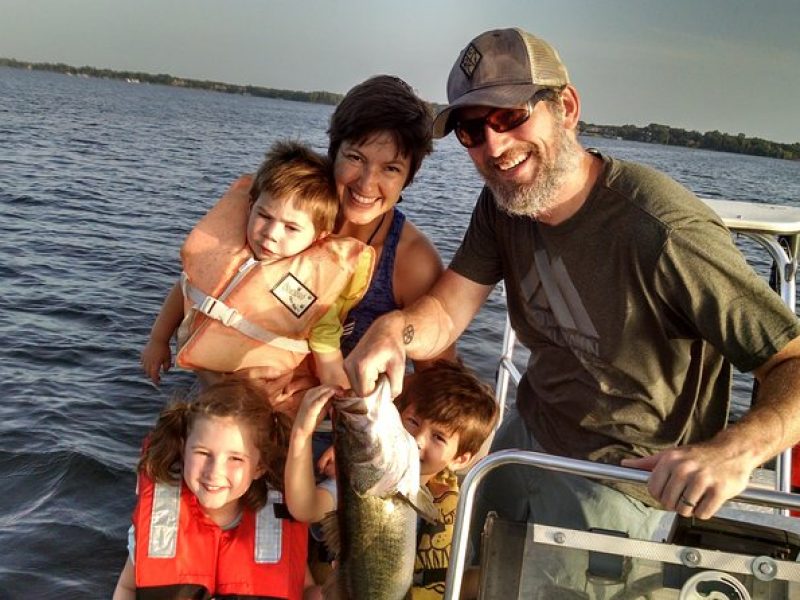 8-hour Butler Chain of Lakes Fishing Trip Near Orlando