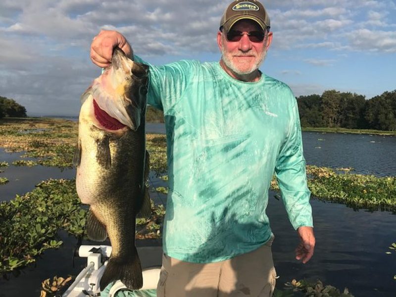 All Day Rodman Reservoir Fishing Trip near Gainesville