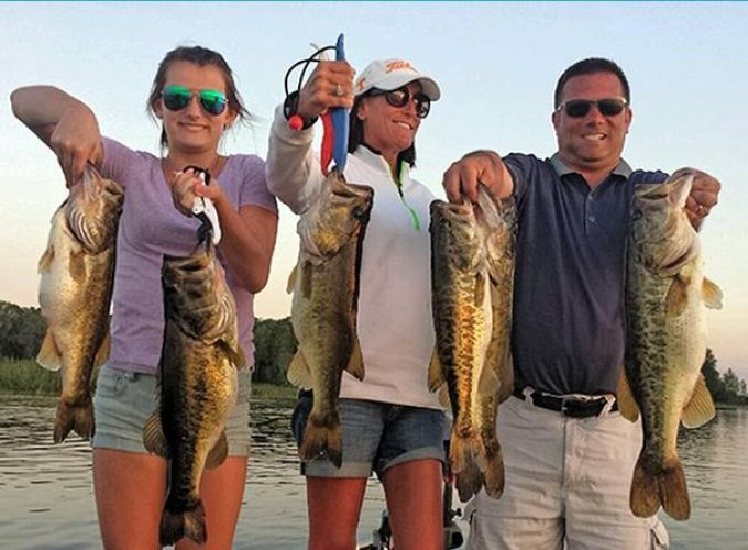 Lake Trafford Fishing Trips near Naples Florida