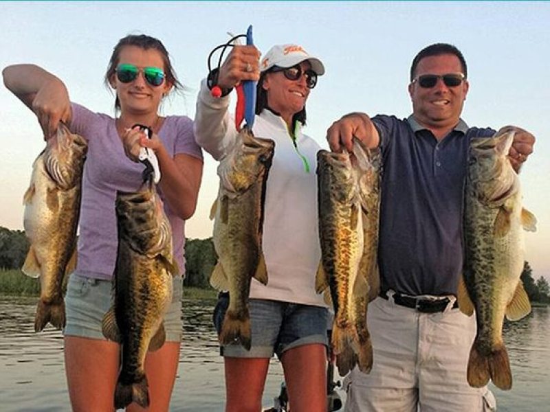 Lake Trafford Fishing Trips near Naples Florida