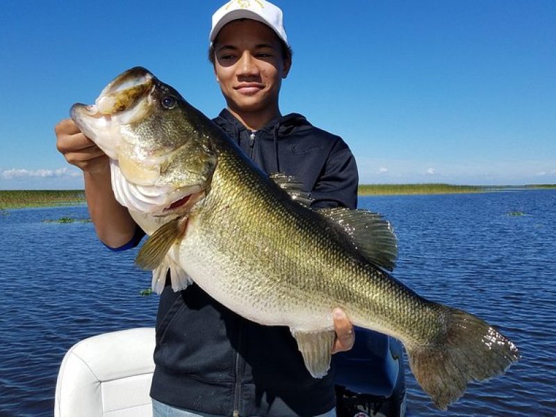 Lake Okeechobee Fishing Trips Near Palm Beach Florida