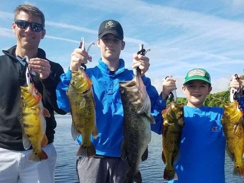 Peacock Bass Fishing Trips Near Key Largo