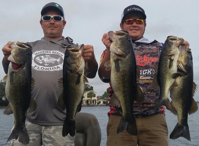 Tampa Bass Fishing Guide on Lake Tarpon