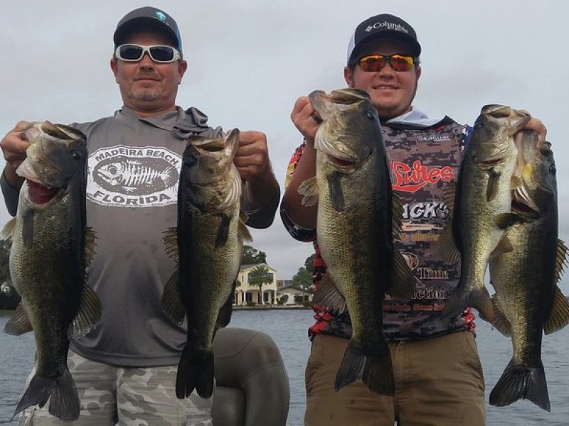 Tampa Bass Fishing Guide on Lake Tarpon