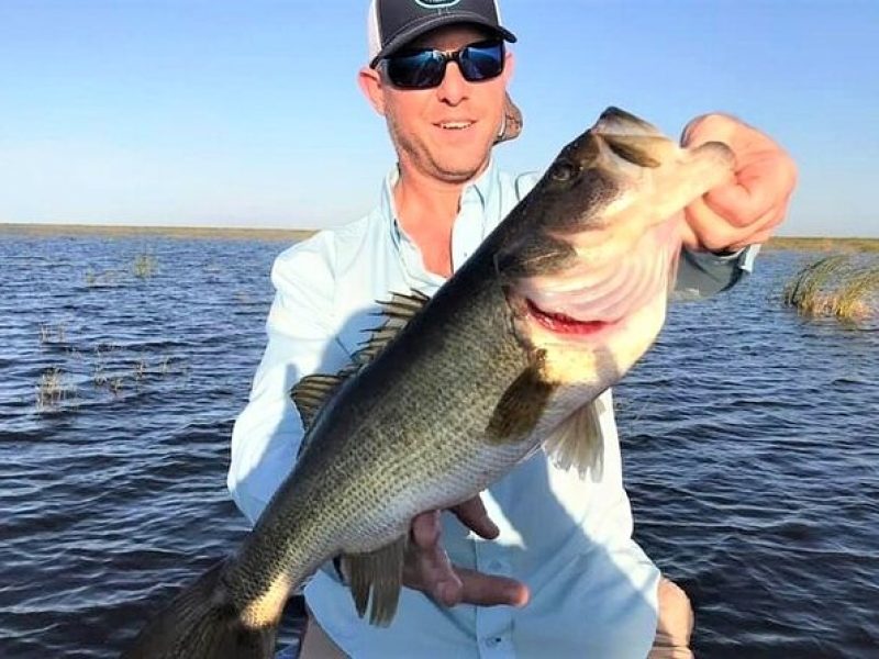 Private 4-Hour Lake Istokpoga Bass Fishing Charter in Florida