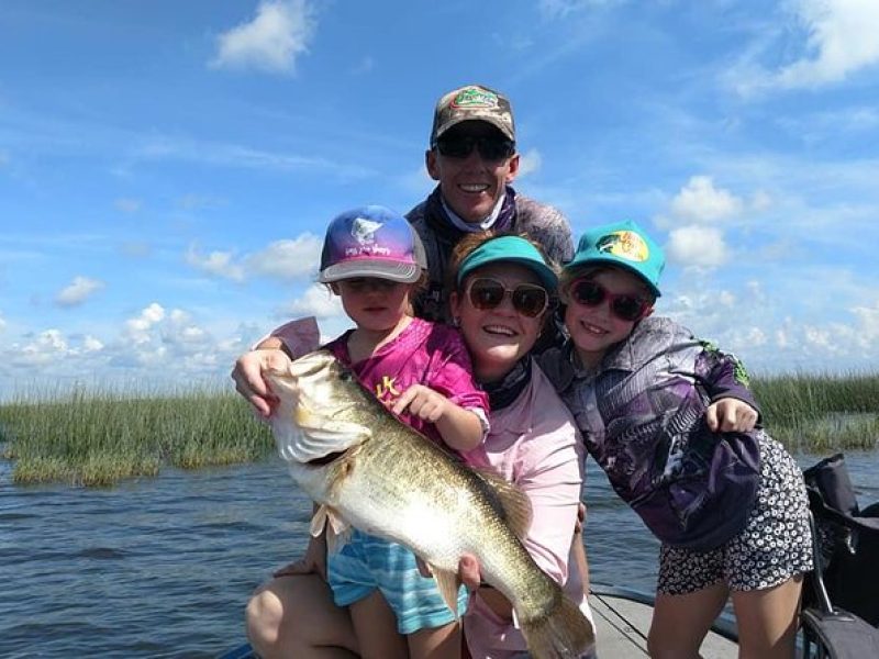 Half-Day Lake Okeechobee Fishing Trip near Fort Myers