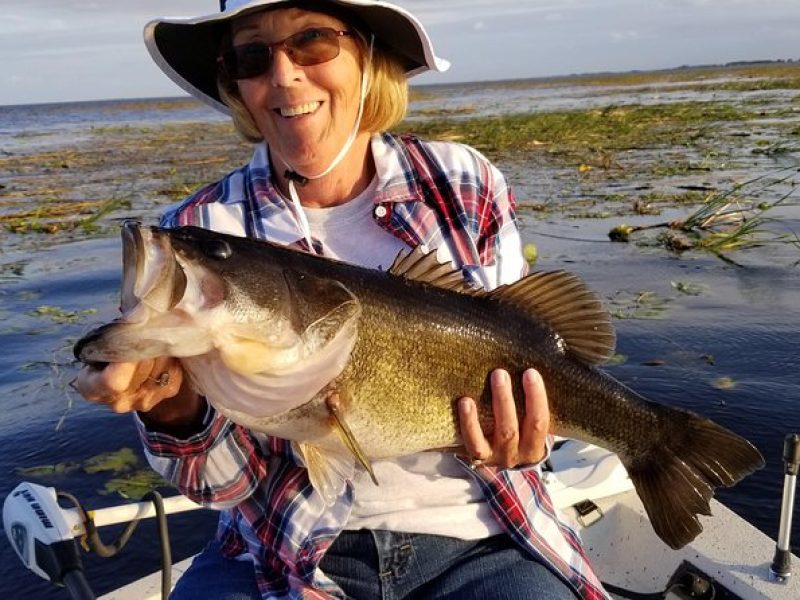 Lake Okeechobee Fishing Trips Near Fort Pierce Florida