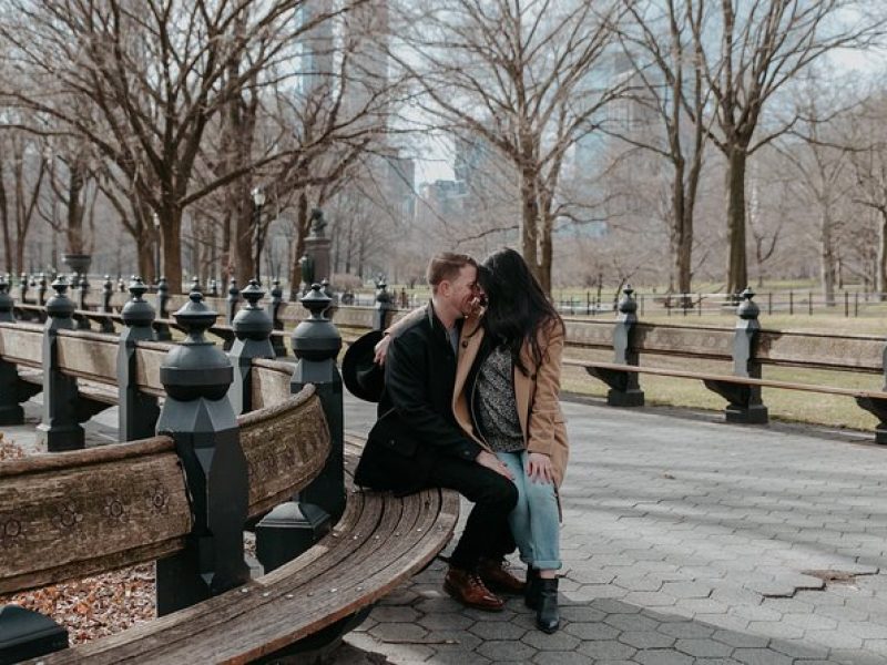 Private Photoshoot Session At Central Park