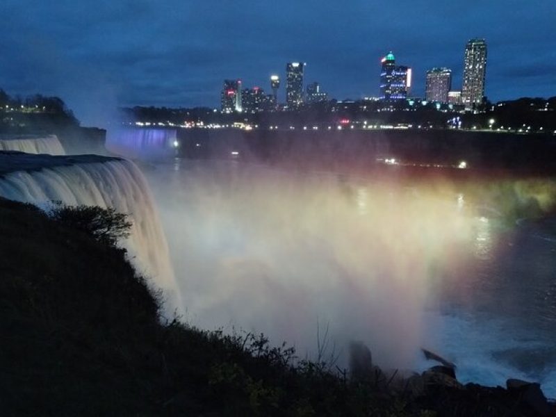 True Tragic stories of Niagara with Falls Illumination