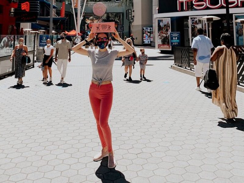 Private LA Photoshoot at Universal CityWalk Hollywood with Iconic Photo-Ops