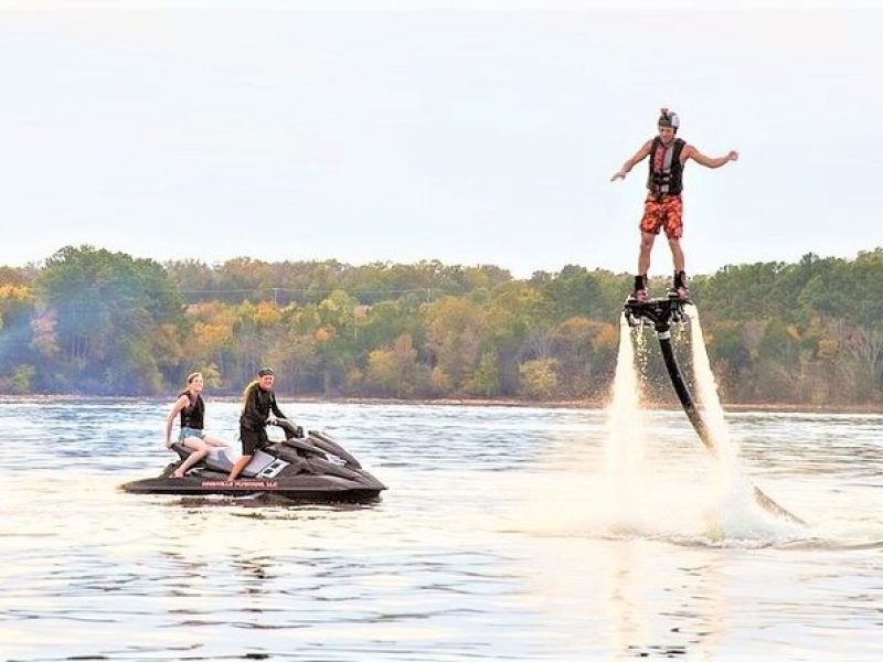 1-Hour Nashville FlyBoard at Percy Priest Lake (2 People)