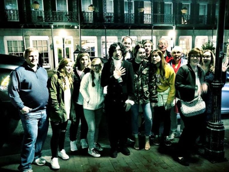 Savannah America's Most Haunted City’ Walking Ghost Tour