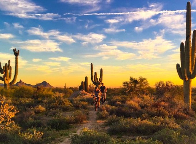 2-Hour Arizona Desert Guided E-Bike Tour