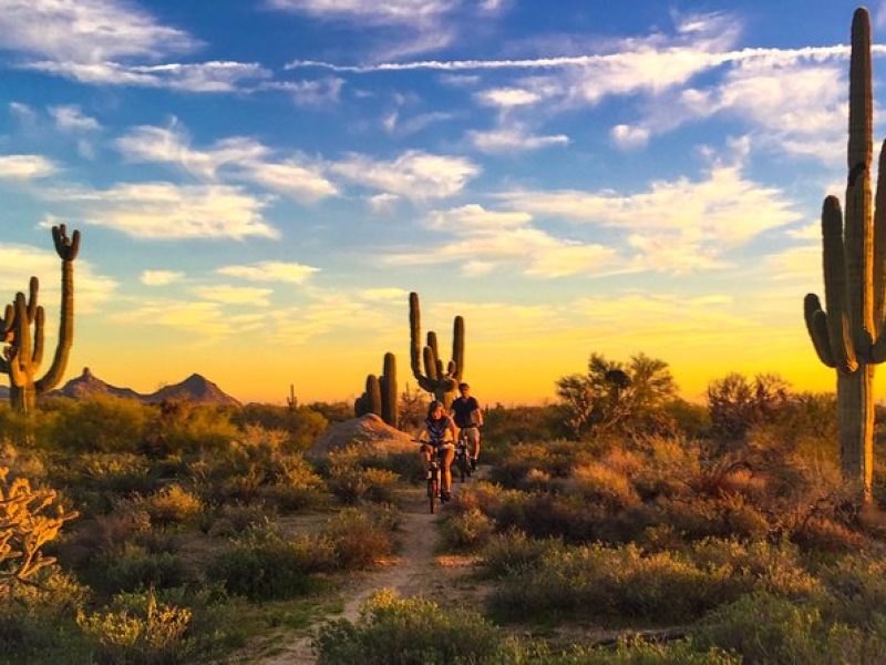 2-Hour Arizona Desert Guided E-Bike Tour